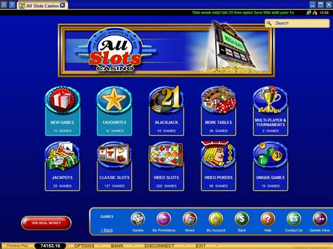All Slots Casino Review .